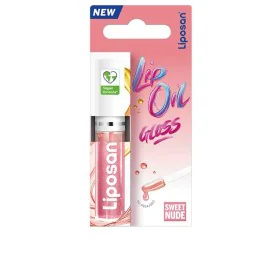 Bálsamo Labial com Cor Liposan Lip Oil Gloss Sweet Nude 5,5 ml de Liposan, Bálsamos - Ref: S05123950, Preço: 7,71 €, Desconto: %