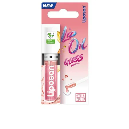 Bálsamo Labial com Cor Liposan Lip Oil Gloss Sweet Nude 5,5 ml de Liposan, Bálsamos - Ref: S05123950, Preço: 7,71 €, Desconto: %