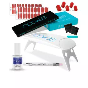 Manicure Set Nooves Premium Red Gel Nail Strips 8 Pieces by Nooves, False nails and accessories - Ref: S05124059, Price: 44,7...