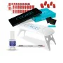 Set dei Manicure Nooves Premium Rosso Gel foil per Unghie 8 Pezzi di Nooves, Unghie finte e accessori - Rif: S05124059, Prezz...