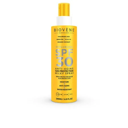 Sun Milk Biovène HYALURONIC ANTI-AGING Spf 30 200 ml Anti-ageing by Biovène, Sun filters - Ref: S05124331, Price: 9,27 €, Dis...