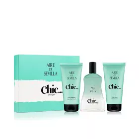 Set de Parfum Femme Aire Sevilla AIRE DE SEVILLA CHIC... EDT 3 Pièces de Aire Sevilla, Sets - Réf : S05124441, Prix : 16,83 €...