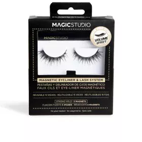 Set of false eyelashes Magic Studio Volume Magnetic 2 Pieces by Magic Studio, Eyes - Ref: S05124500, Price: 8,72 €, Discount: %