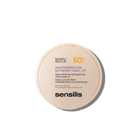 Crema Hidratante Efecto Maquillaje Sensilis Photocorrection [D-Pigment Make-Up] Nº 02 Spf 50 10 g de Sensilis, Bases - Ref: S...