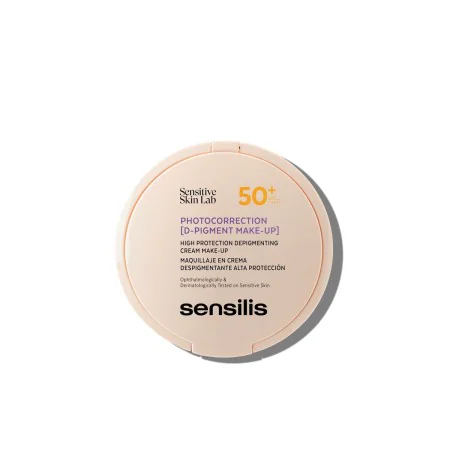 Crema Idratante Effetto Trucco Sensilis Photocorrection [D-Pigment Make-Up] Nº 02 Spf 50 10 g di Sensilis, Fondotinta - Rif: ...