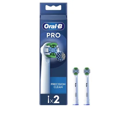 Cabeça de Substituição Oral-B PRECISION CLEAN 2 Unidades de Oral-B, Escovas de dentes elétricas e acessórios - Ref: S05124633...