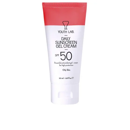 Sonnenschutzcreme für das Gesicht Youth Lab Daily Sunscreen Spf 50 50 ml Fettige haut von Youth Lab, Sonnenschutzmittel - Ref...