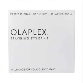 Trattamento per Capelli Ricostruttore Olaplex TRAVELING STYLIST 3 Pezzi di Olaplex, Trattamenti per la ricrescita dei capelli...