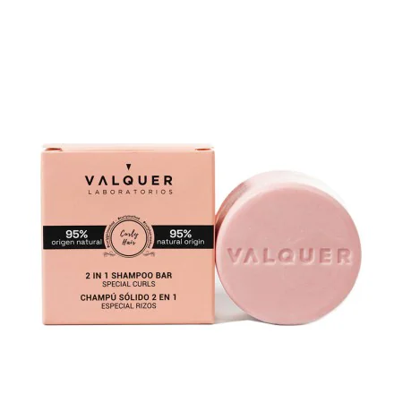 Champoing Solide Valquer MÉTODO CURLY 50 g de Valquer, Shampooings - Réf : S05126012, Prix : 8,68 €, Remise : %