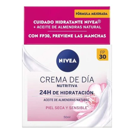 Crema de Día Nivea CREMA DE DÍA NUTRITIVA Spf 30 50 ml de Nivea, Hidratantes - Ref: S05126369, Precio: 8,01 €, Descuento: %