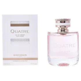 Parfum Femme Quatre Femme Boucheron EDP EDP de Boucheron, Eau de parfum - Réf : S0515565, Prix : 47,83 €, Remise : %