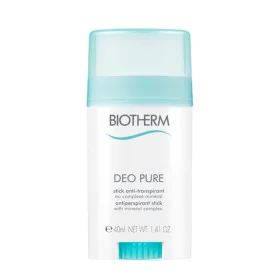 Déodorant en stick Pure Biotherm 40 ml de Biotherm, Déodorants et anti-transpirants - Réf : S0516292, Prix : 21,14 €, Remise : %