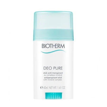 Déodorant en stick Pure Biotherm 40 ml de Biotherm, Déodorants et anti-transpirants - Réf : S0516292, Prix : 21,14 €, Remise : %