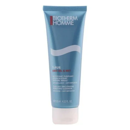 Cleansing Foam Homme T-Pur Biotherm 125 ml by Biotherm, Cleansers - Ref: S0516353, Price: 25,23 €, Discount: %