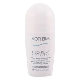 Roll-On Deodorant Pure Invisible Biotherm by Biotherm, Deodorants & Anti-Perspirants - Ref: S0516379, Price: 21,90 €, Discoun...