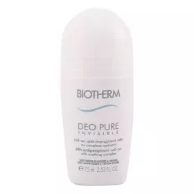 Desodorante Roll-On Pure Invisible Biotherm de Biotherm, Desodorantes - Ref: S0516379, Precio: 21,90 €, Descuento: %