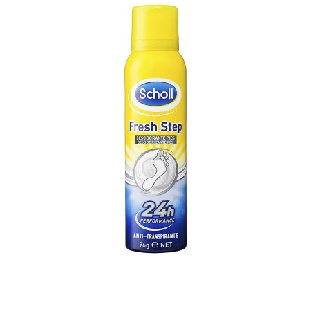 Déodorant anti-transpirant pour pied Fresh Step Scholl de Scholl, Déodorants et anti-transpirants - Réf : S0517742, Prix : 9,...