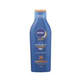 Sun Milk Spf 30 Nivea 8244 30 (400 ml) by Nivea, Sun filters - Ref: S0521150, Price: 15,38 €, Discount: %