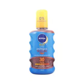 Óleo Bronzeador Spf 30 Nivea Sun Broncea Spf 30 200 ml de Nivea, Autobronzeadores - Ref: S0521160, Preço: 14,33 €, Desconto: %