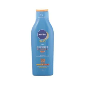 Lait solaire Spf 50 Nivea 5340 50 (200 ml) de Nivea, Filtres solaires - Réf : S0521161, Prix : 13,96 €, Remise : %