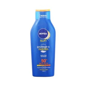 Sonnenmilch Spf +50 Nivea 3191 von Nivea, Sonnenschutzmittel - Ref: S0521166, Preis: 16,83 €, Rabatt: %