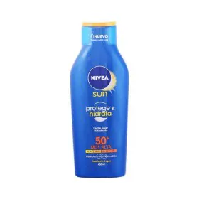 Leche Solar Spf +50 Nivea 3191 de Nivea, Filtros solares - Ref: S0521166, Precio: 16,12 €, Descuento: %