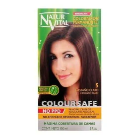 Teinture sans ammoniaque Coloursafe Naturaleza y Vida 8414002078066 (150 ml) de Naturaleza y Vida, Coloration permanente - Ré...