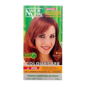 Teinture sans ammoniaque Coloursafe Naturaleza y Vida 8414002078097 (150 ml) de Naturaleza y Vida, Coloration permanente - Ré...