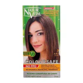 Tintura Senza Ammoniaca Coloursafe Naturaleza y Vida 8414002078080 (150 ml) di Naturaleza y Vida, Colore permanente - Rif: S0...