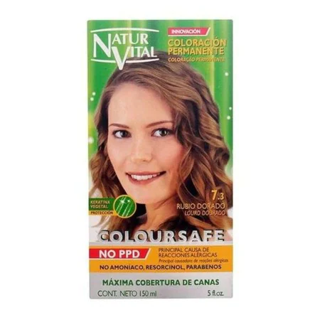 Dye No Ammonia Coloursafe Naturaleza y Vida 8414002077991 (150 ml) by Naturaleza y Vida, Permanent Colour - Ref: S0521850, Pr...