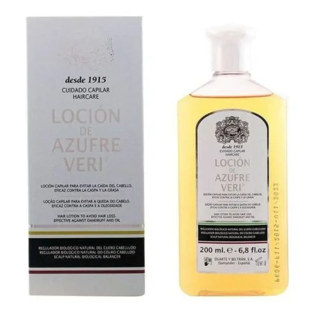 Anti-Hair Loss Lotion Azufre Veri Azufre Veri by Azufre Veri, Hair Loss Products - Ref: S0522128, Price: 23,63 €, Discount: %