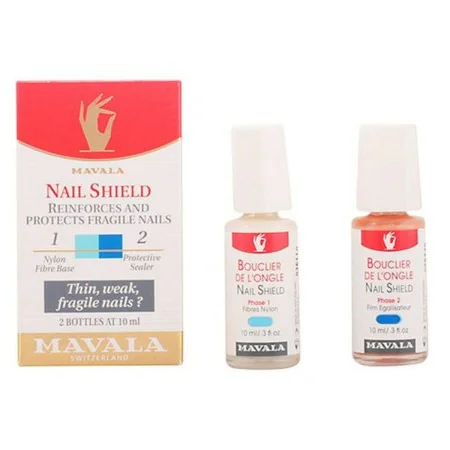 Durcisseur d'ongles Mavala Fortalecedor Uñas 2 Pièces de Mavala, Durcisseurs - Réf : S0523623, Prix : 12,33 €, Remise : %