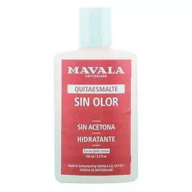 Nail polish remover Mavala Acetone-free 100 ml by Mavala, Polish Remover - Ref: S0523632, Price: 9,72 €, Discount: %