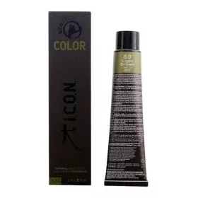 Teinture permanente Ecotech Color I.c.o.n. Ecotech Color Nº 9.0-rubio muy claro 60 ml de I.c.o.n., Coloration semi-permanente...