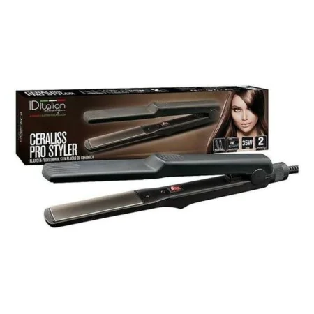 Ferro de Cabelo Ceraliss Pro Styler Id Italian Ceraliss Pro Styler (1 Unidade) de Id Italian, Pranchas para o cabelo - Ref: S...