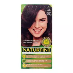 Teinture sans ammoniaque Naturtint Naturtint Naturtint G Marron doré léger 170 ml de Naturtint, Coloration permanente - Réf :...