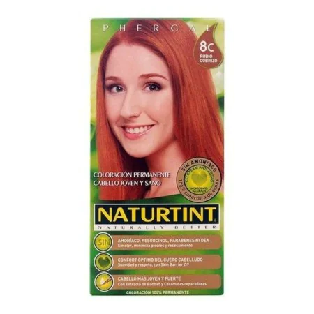 Teinture sans ammoniaque Naturtint Naturtint Naturtint C 170 ml de Naturtint, Coloration permanente - Réf : S0524591, Prix : ...