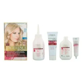 Dauerfärbung Excellence L'Oreal Make Up 8411104004764 Extra helles Aschblond Nº 9.0-rubio muy claro Nº 8.0-rubio claro 192 ml...