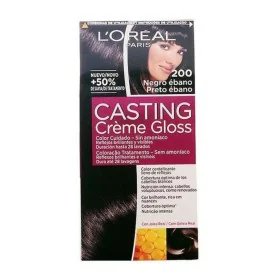 Dye No Ammonia Casting Creme Gloss L'Oreal Make Up Casting Creme Gloss Ebony Black 180 ml by L'Oreal Make Up, Permanent Colou...