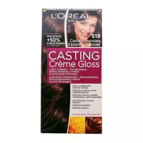 Dye No Ammonia Casting Creme Gloss L'Oreal Make Up Casting Creme Gloss Chocolate Chestnut 180 ml by L'Oreal Make Up, Permanen...