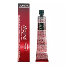 Teinture permanente Majirel L'Oreal Professionnel Paris 0000003506 Nº 5,4 Nº 5,4 50 ml de L'Oreal Professionnel Paris, Colora...