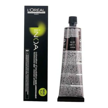 Teinture sans ammoniaque Inoa L'Oreal Professionnel Paris LINOA632 Nº 6,32 (60 g) Nº 6,32 60 g de L'Oreal Professionnel Paris...