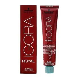 Tinte Permanente Igora Royal Schwarzkopf Igora Royal 1-0 Nº 1-0 Nº 9.0-rubio muy claro Nº 8.0-rubio claro 60 ml de Schwarzkop...