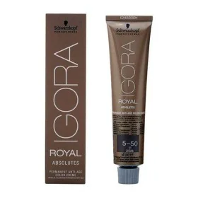 Tinte Permanente Antiedad Igora Royal Absolutes Schwarzkopf 4045787200768 Nº 5-50 Nº 5-50 60 ml de Schwarzkopf, Coloración pe...