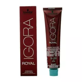 Teinture permanente Igora Royal Schwarzkopf Igora Royal 9-00 Nº 9-00 Nº 9.0-rubio muy claro Nº 8.0-rubio claro 60 ml de Schwa...