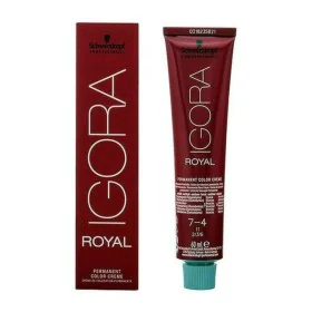 Tinta Permanente Igora Royal Schwarzkopf Igora Royal 7-4 Nº 7-4 Nº 9.0-rubio muy claro Nº 8.0-rubio claro 60 ml de Schwarzkop...