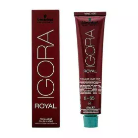 Permanent Dye Igora Royal Schwarzkopf Igora Royal 8-65 Nº 8-65 Nº 9.0-rubio muy claro Nº 8.0-rubio claro 60 ml by Schwarzkopf...