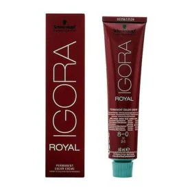 Tinta Permanente Igora Royal Schwarzkopf Igora Royal 8-0 Nº 8-0 Nº 9.0-rubio muy claro Nº 8.0-rubio claro 60 ml de Schwarzkop...