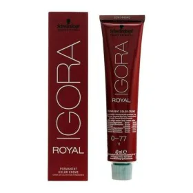 Permanent Dye Igora Royal Schwarzkopf Igora Royal 0-77 Nº 9.0-rubio muy claro Nº 8.0-rubio claro 60 ml by Schwarzkopf, Perman...