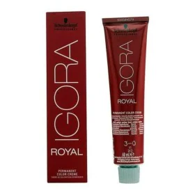 Tinta Permanente Igora Royal Schwarzkopf Igora Royal 3-0 Nº 3-0 Nº 9.0-rubio muy claro Nº 8.0-rubio claro 60 ml de Schwarzkop...